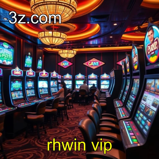 Slots Empolgantes no rhwin vip: Aventura em Cada Giro
